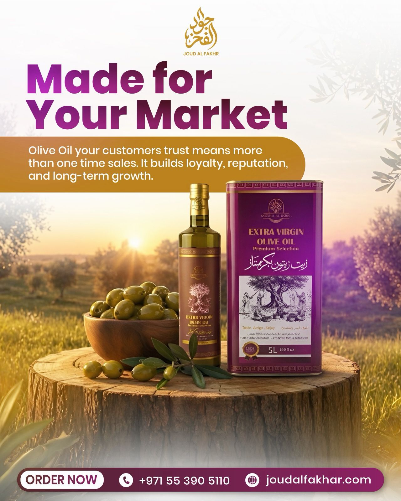 Zaytun Al Badr – Mediterranean Heritage